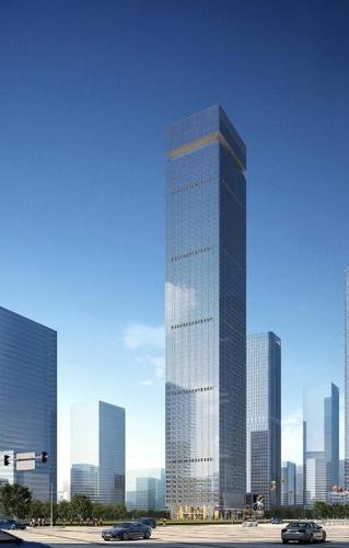 西安最高楼高350米75层,盘点西安市十大高楼